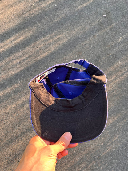 90's Nike Big Check Cap – One Size