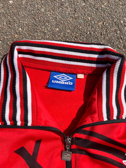 90's Umbro AFC Ajax Track Jacket – XLarge