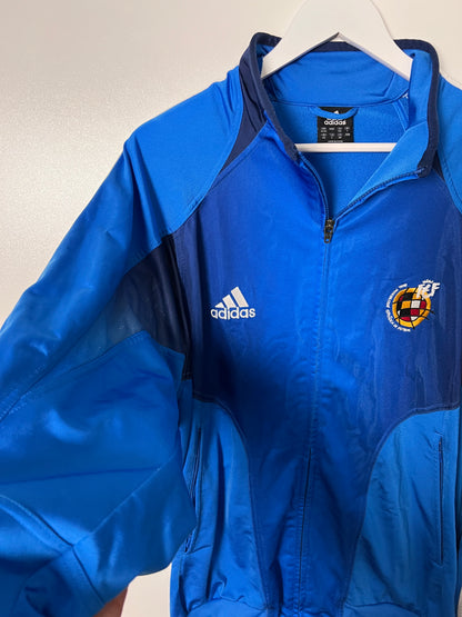 90's Adidas Spain Football Jacket – Medium