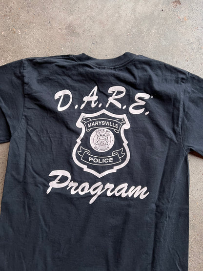 00s DARE Anti Drug PSA T-Shirt – Small
