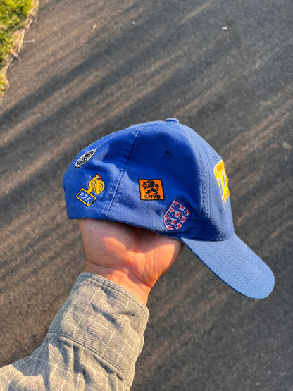 90's Italia All over embroidered Cap – One Size