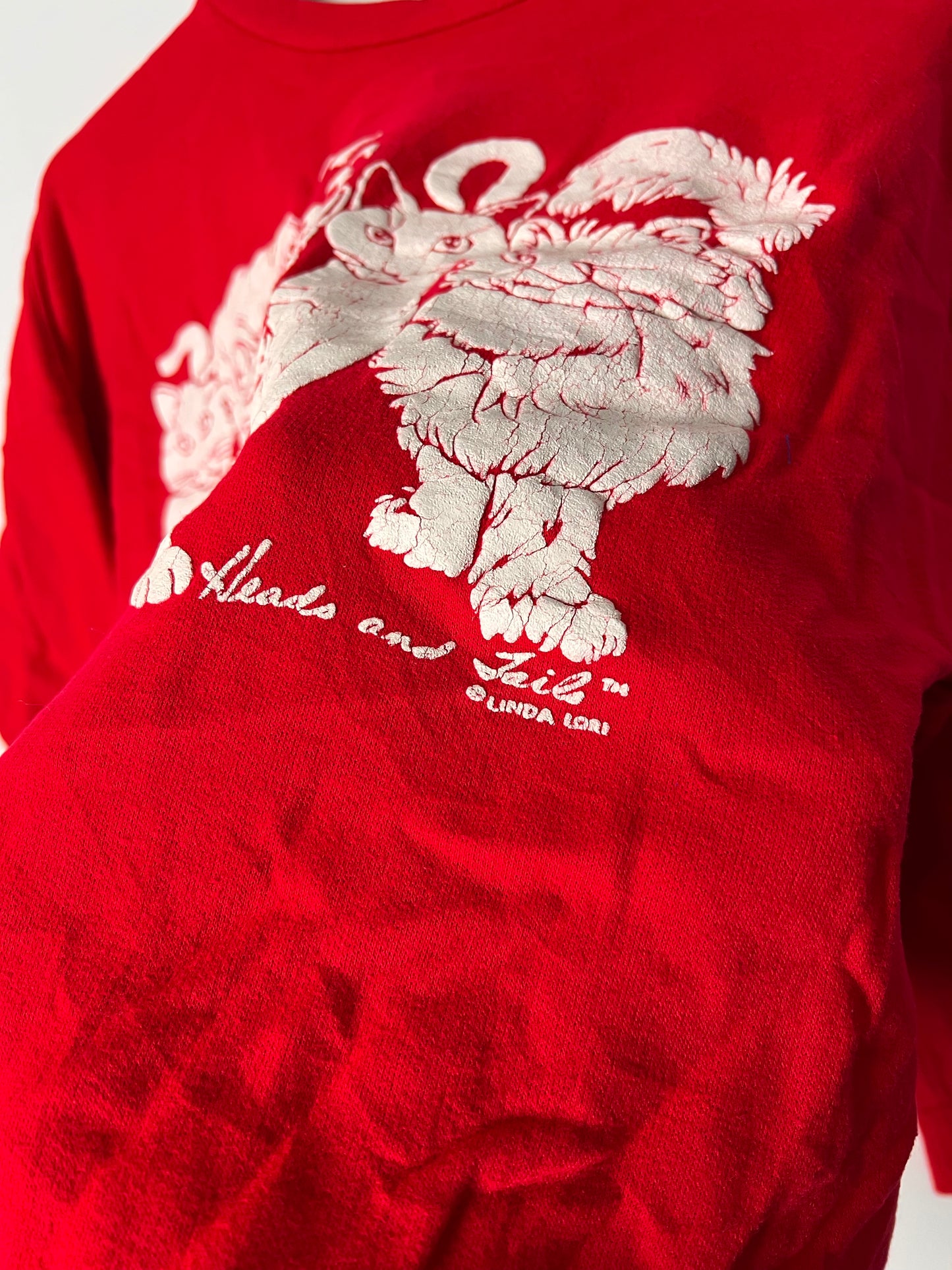 90s Linda Lori Cats Group Sweatshirt – Large