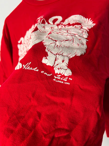 90s Linda Lori Cats Group Sweatshirt – Large