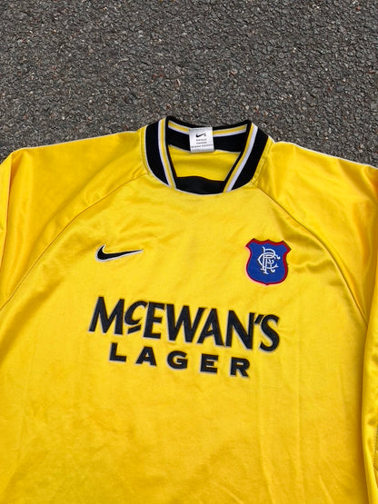 90's Nike Rangers Jersey – Large