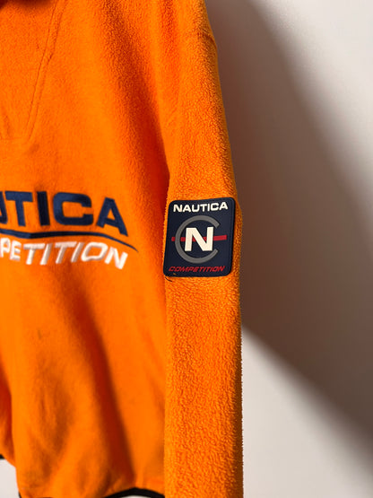 00's Nautica Competition Big Logo Fleece – Medium