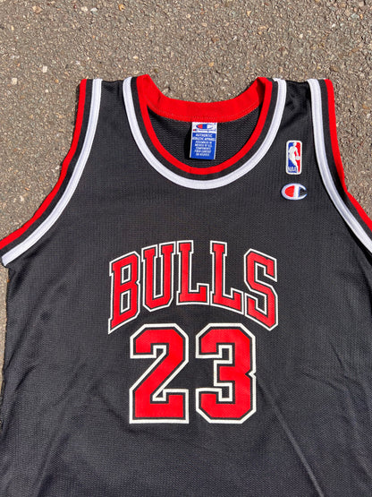 90's Champion Bulls Michael Jordan Jersey – Small
