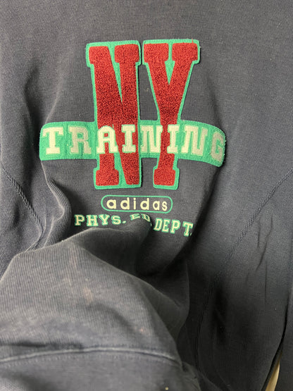Adidas NY Training Crewneck Sweater - Medium