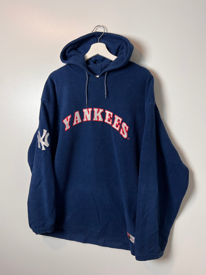 MLB New York Yankees Zip Up Fleece - Medium