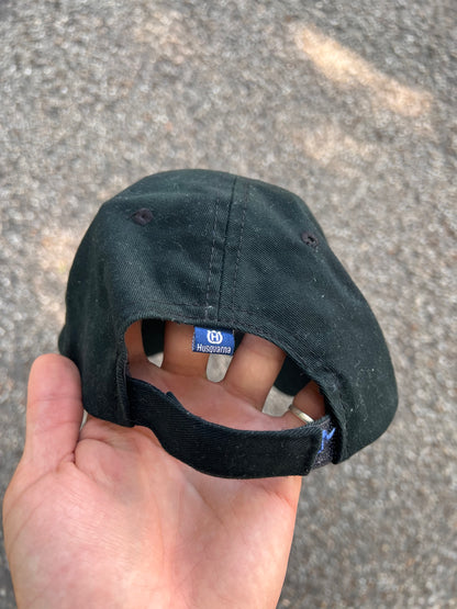 00's Husqvarna Embroidered Logo Cap – One Size