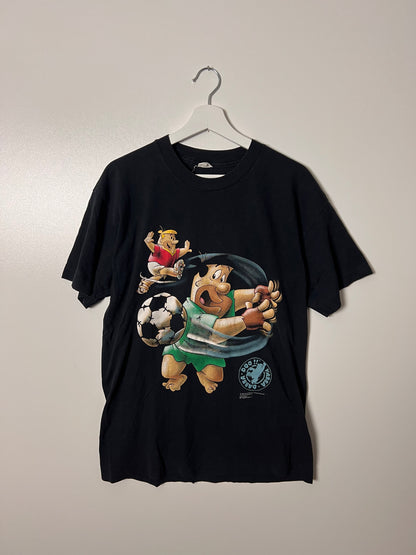 90's Flintstones Handball T-Shirt – Medium