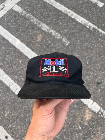 90's Mobil 1 Racing Cap – One Size