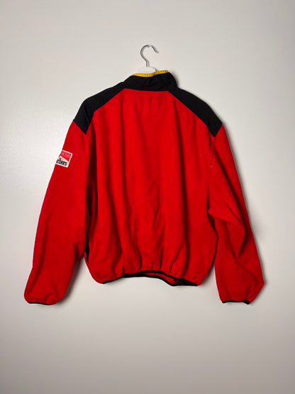 Marlboro Adventure Team 1/4 Button Up Fleece - Large