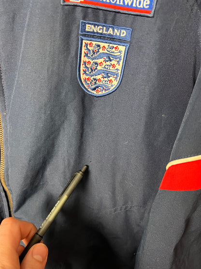 Umbro England Training Track Jacket - Large