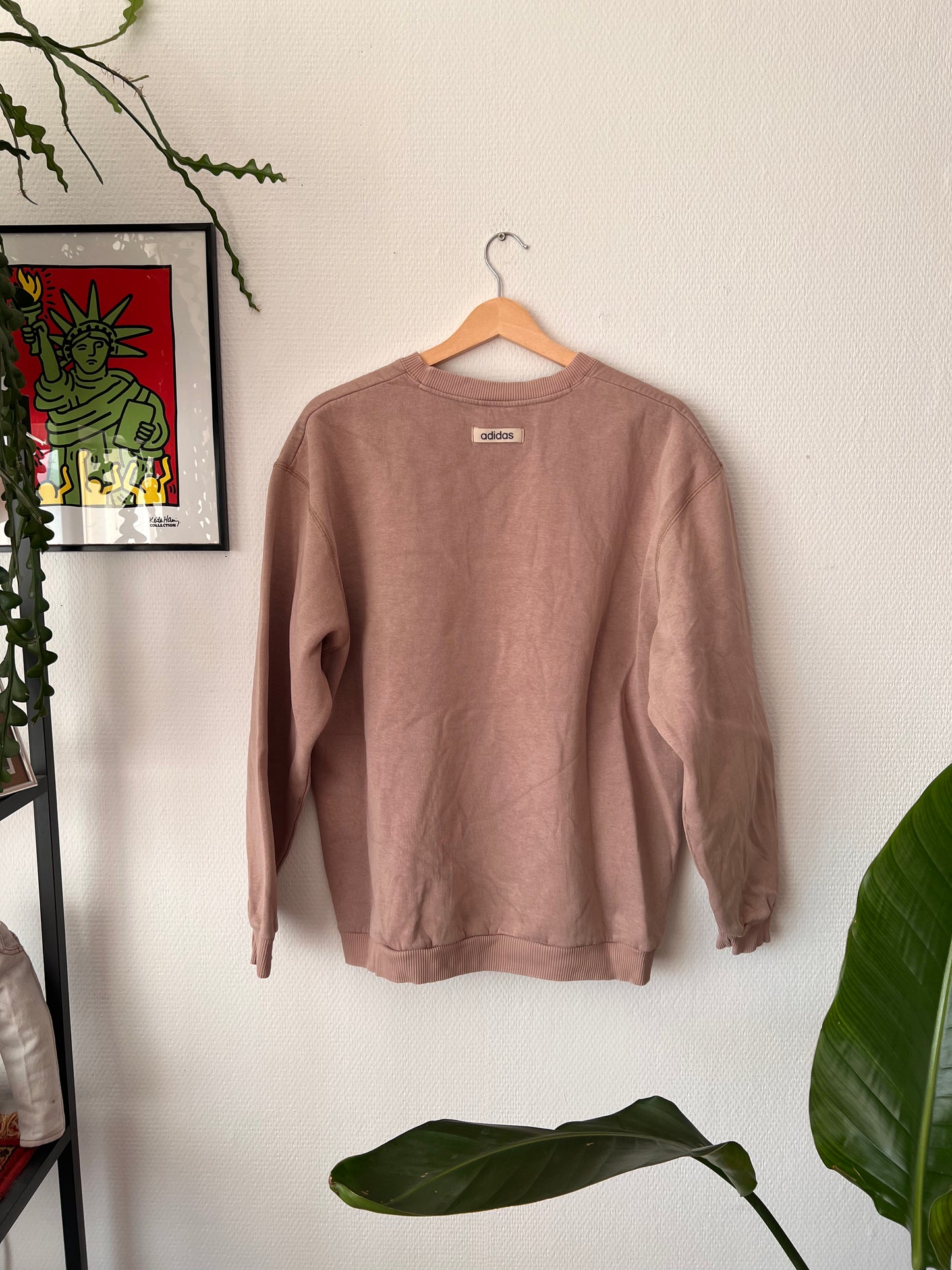 90s Adidas Casual Crewneck Sweatshirt – Medium