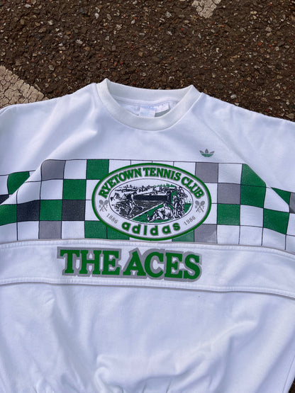 90s Adidas Ryetown Tennis Club Crewneck – Medium