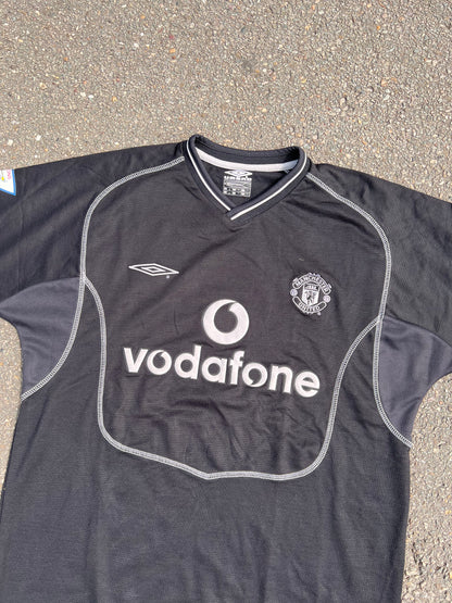 00's Umbro Manchester United Barthez Kit – Medium