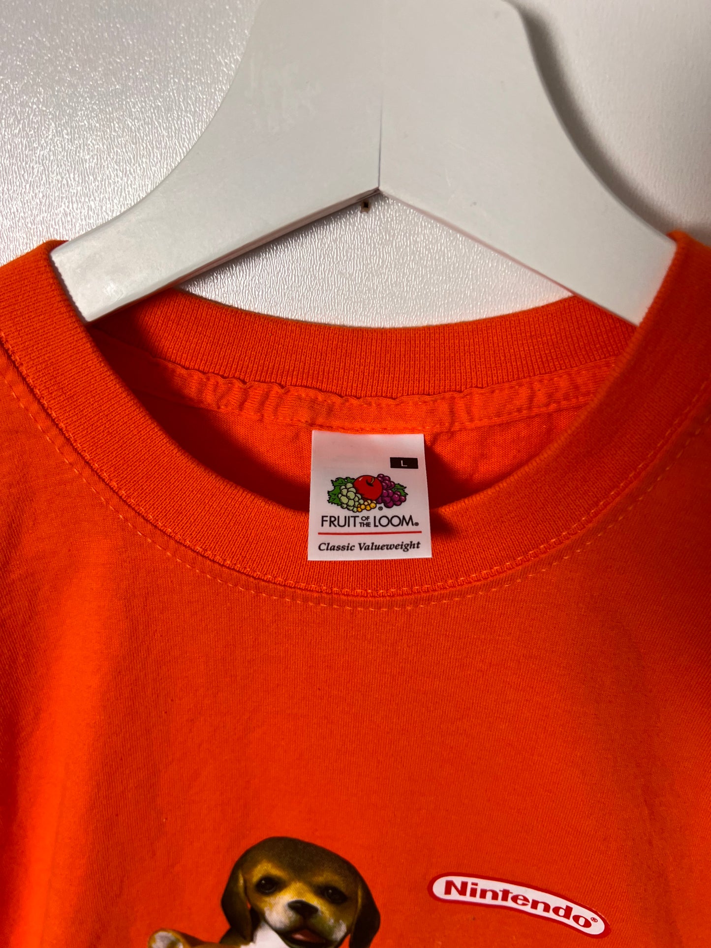 00's Nintendo Nintendogs Promo T-Shirt – Medium