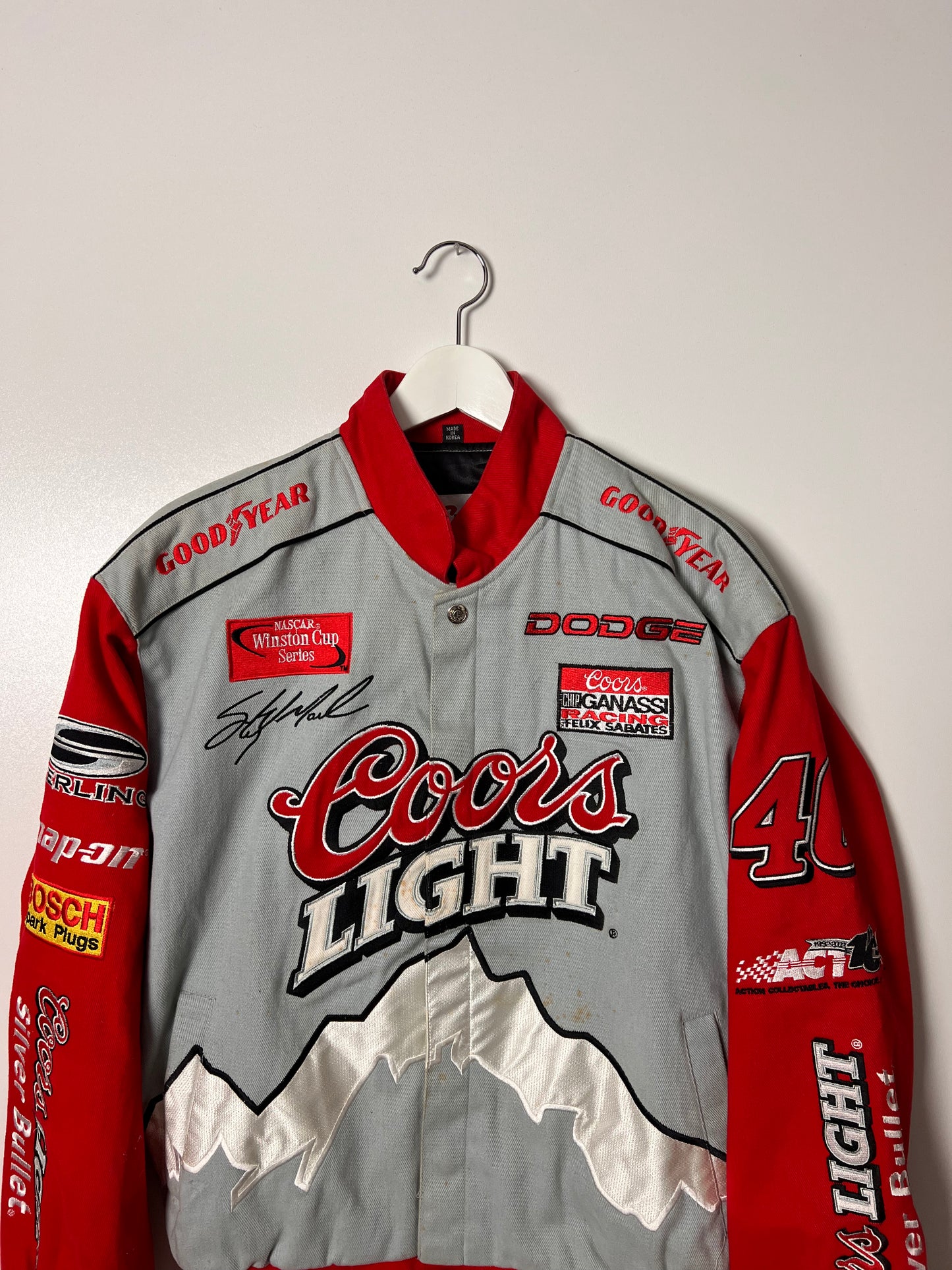 Nascar 00's Chase Authentics Racing Jacket – Small