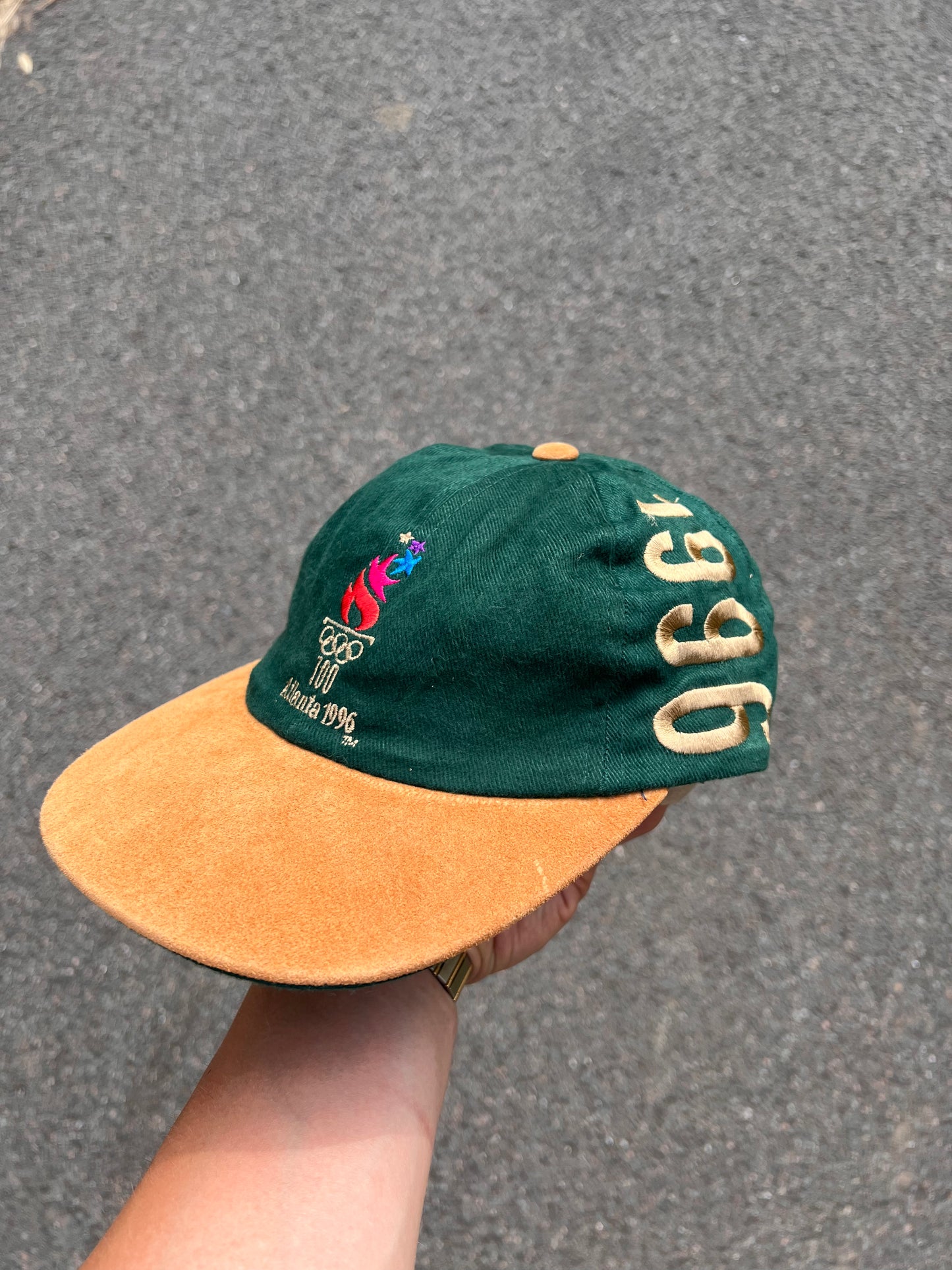 90's Atlanta 1996 Embroidered Promo Cap – One Size