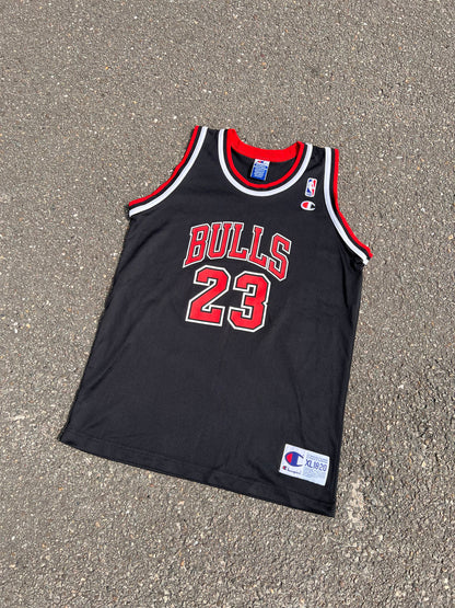 90's Champion Bulls Michael Jordan Jersey – Small