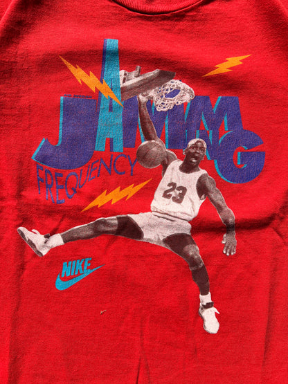 90's Jordan Jamming Frequency T-Shirt – Small