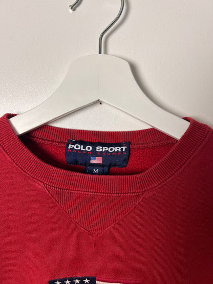 Polo Sport Ralph Lauren USA Flag Crewneck - Medium