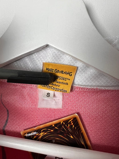 Vintage Bart Simpson Football Shirt - Small