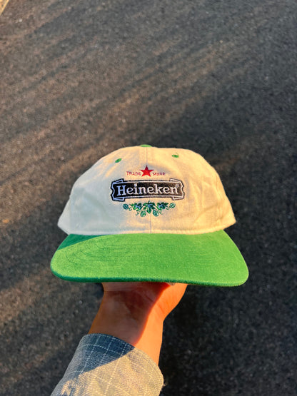 90's Heineken Cap – One Size