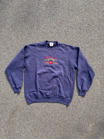 90's Budweiser FT. Collins Colorado Sweatshirt – Medium