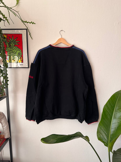 90s Adidas Bayern Munich Center Logo Crewneck Sweatshirt – Large