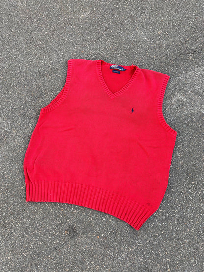 90's Ralph Lauren Sweater Vest – XLarge