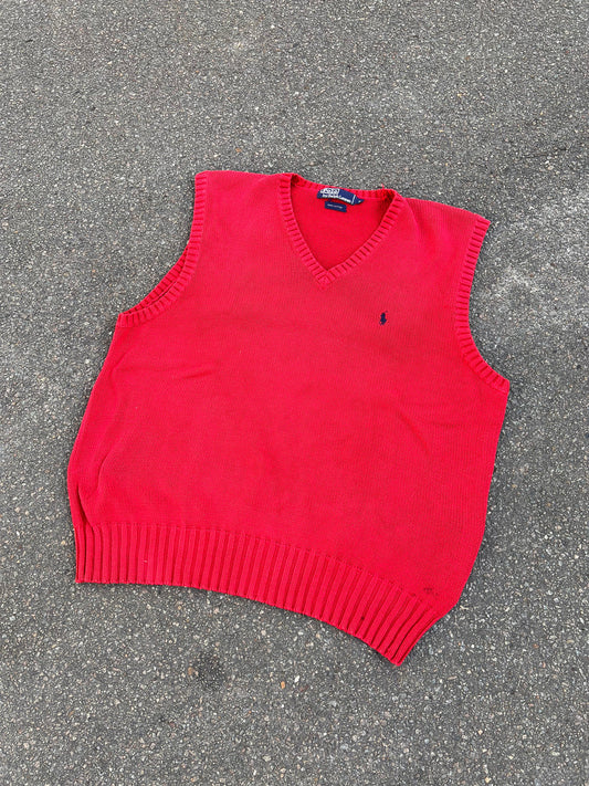90's Ralph Lauren Sweater Vest – XLarge