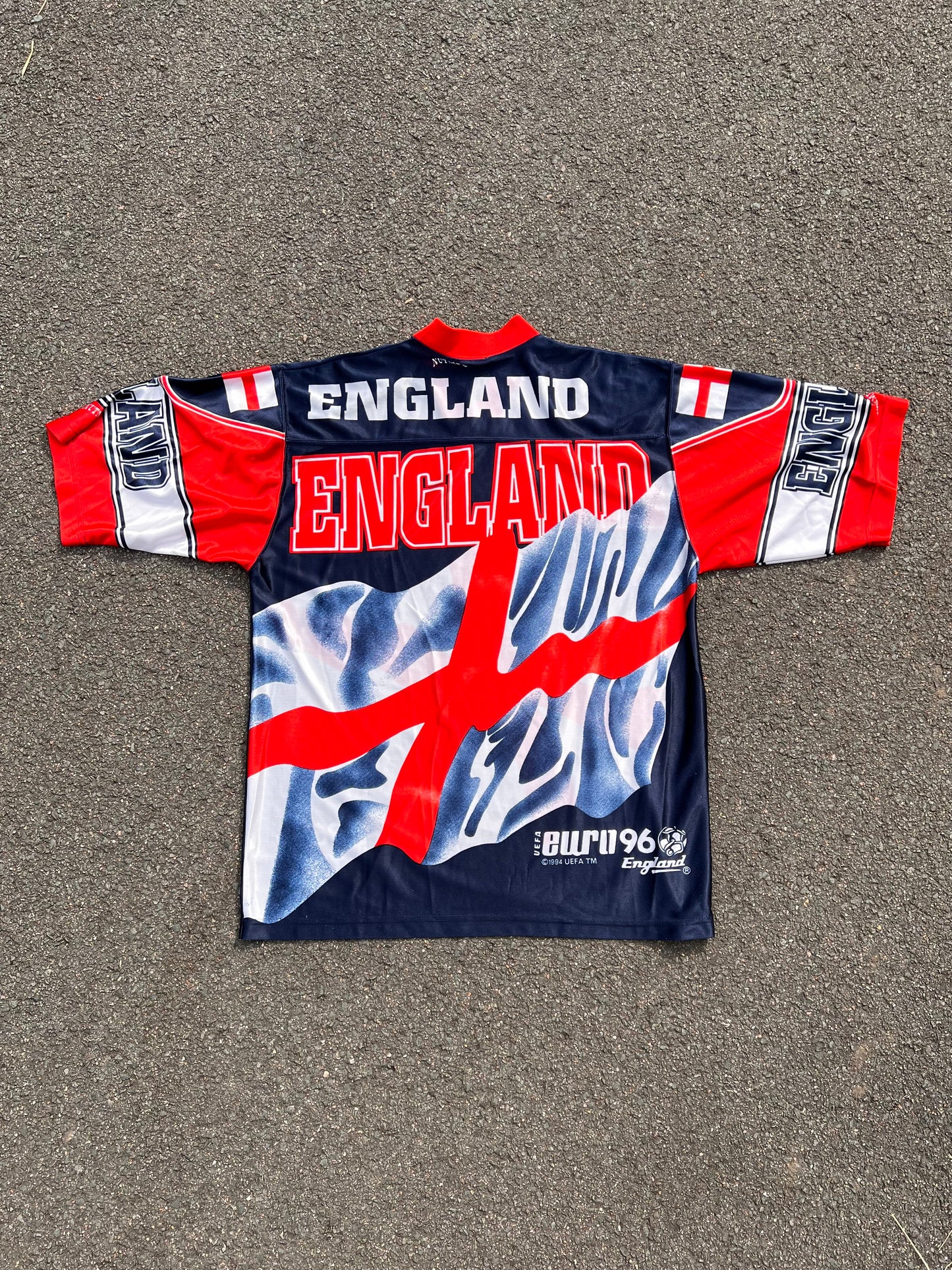 90's Nutmeg 1996 Euro Jersey – Large