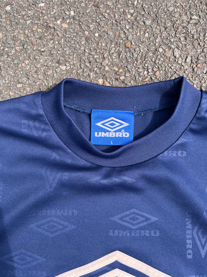 90's Umbro Big Logo Jersey – Large