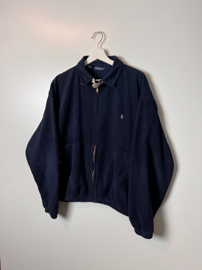 Polo Ralph Lauren Fleece Zip Up Jacket - Large