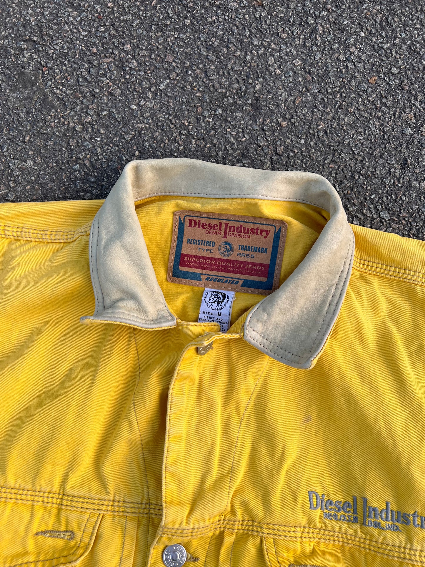 90's Diesel Diesel Industry Denim Devision Denim Jacket – Medium