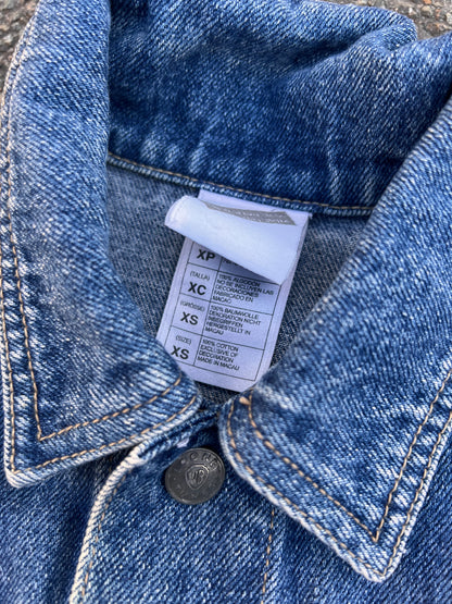 00's Looney Tunes Kids Denim Jacket – XSmall