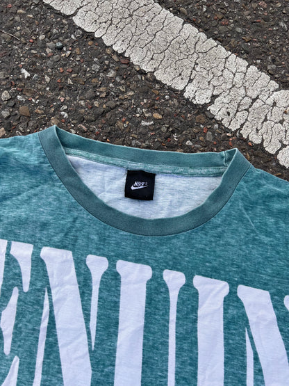 90's Nike Allover print T-Shirt – XLarge