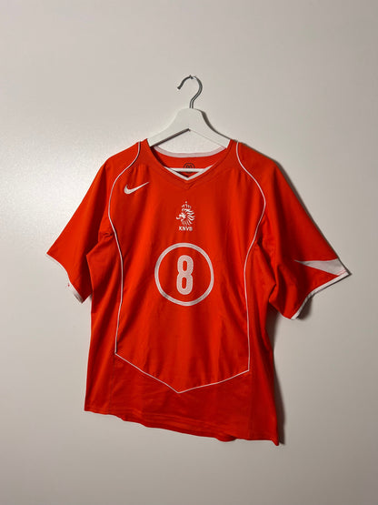 00's Nike The Netherlands Football Jersey – Small