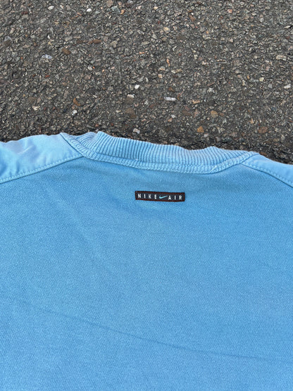 90's Nike Big Logo Air Crewneck – Medium