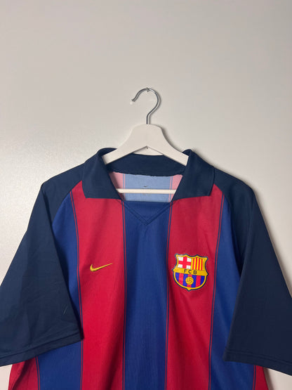 Nike FC Barcelona Football Shirt Jersey - XLarge
