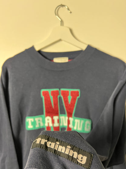 Adidas NY Training Crewneck Sweater - Medium