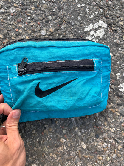 90's Nike Big Swoosh Fanny Bag – Small