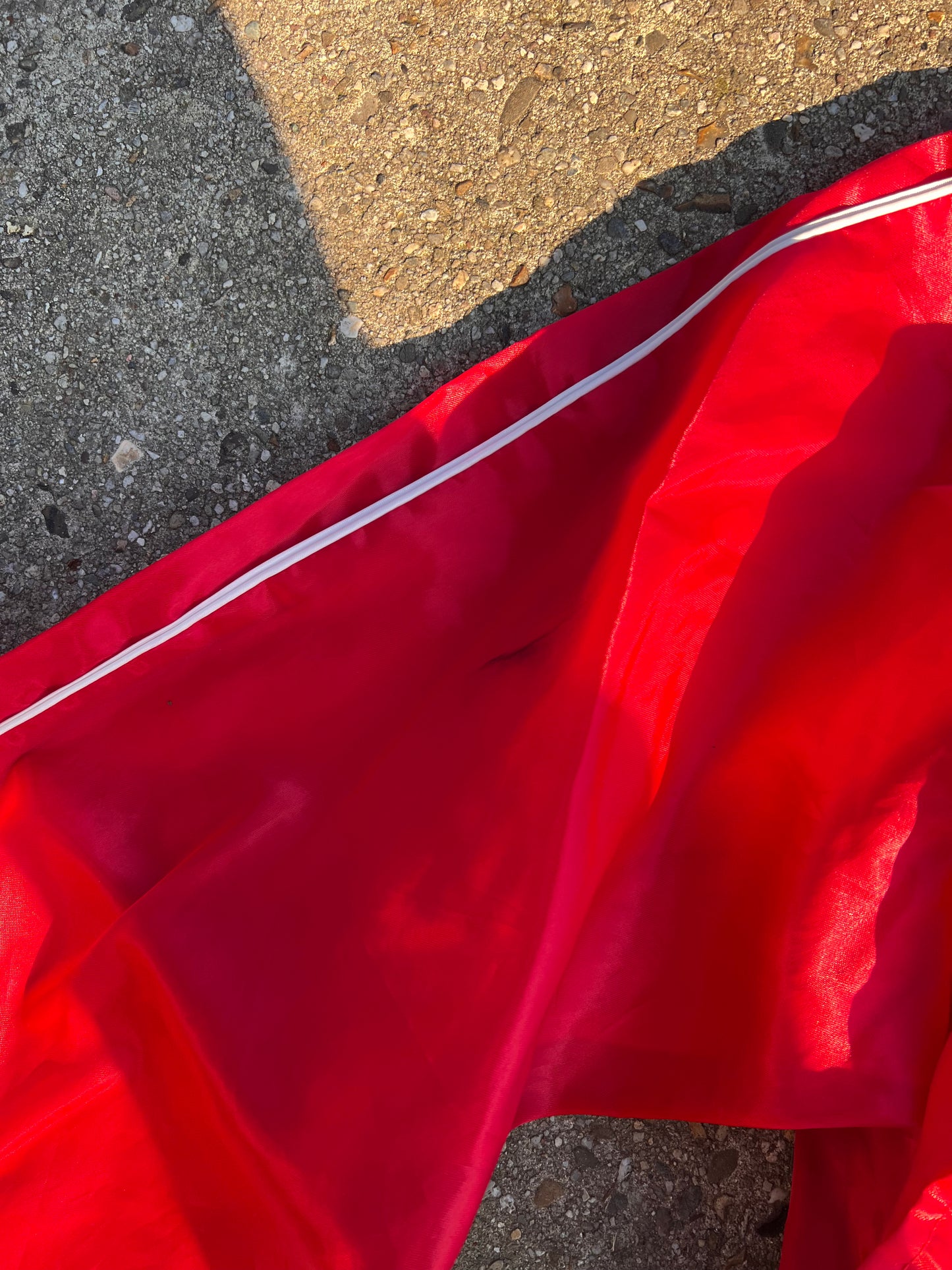 90s Budweiser Light Tag Satin Bomber Jacket – Small