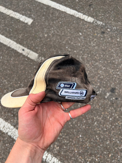 90s De Walt Embroidered Racing Strapback Cap Black – Medium