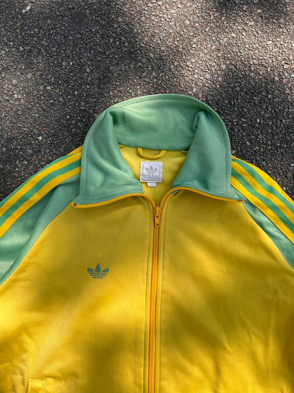 90's Adidas Zimbabwe Track Jacket – Small