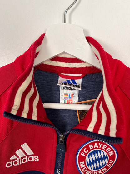 90's Adidas FC Bayern München Track Jacket – XSmall
