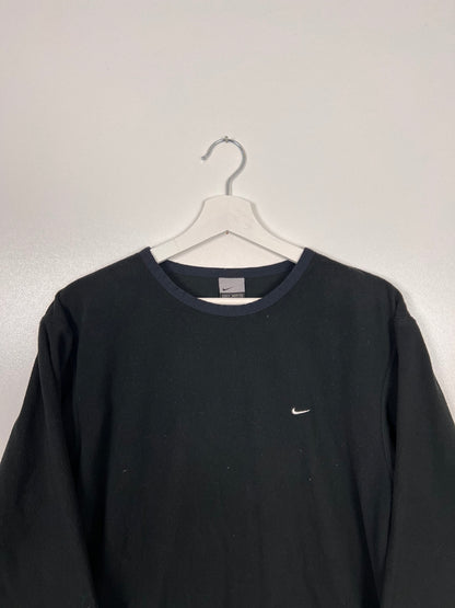 90's Nike Mini Swoosh Fleece Jacket – Small