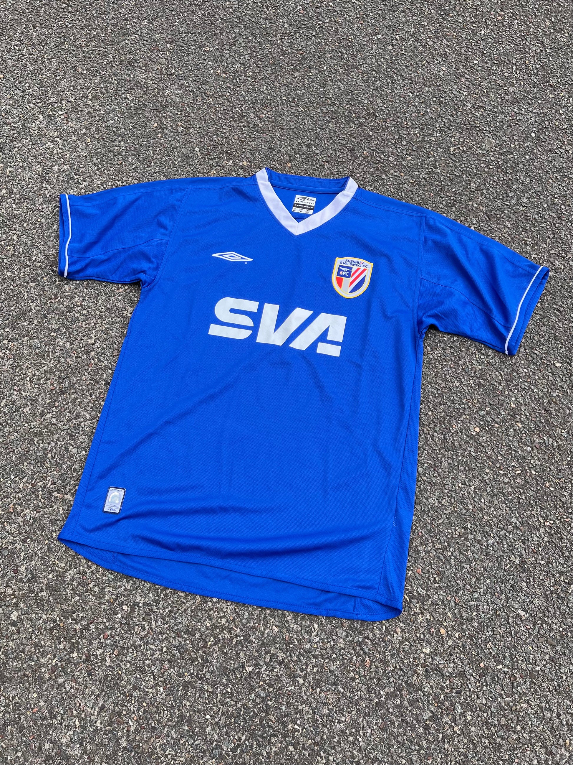 00's Umbro Shanghai Shenhua Jersey – Medium