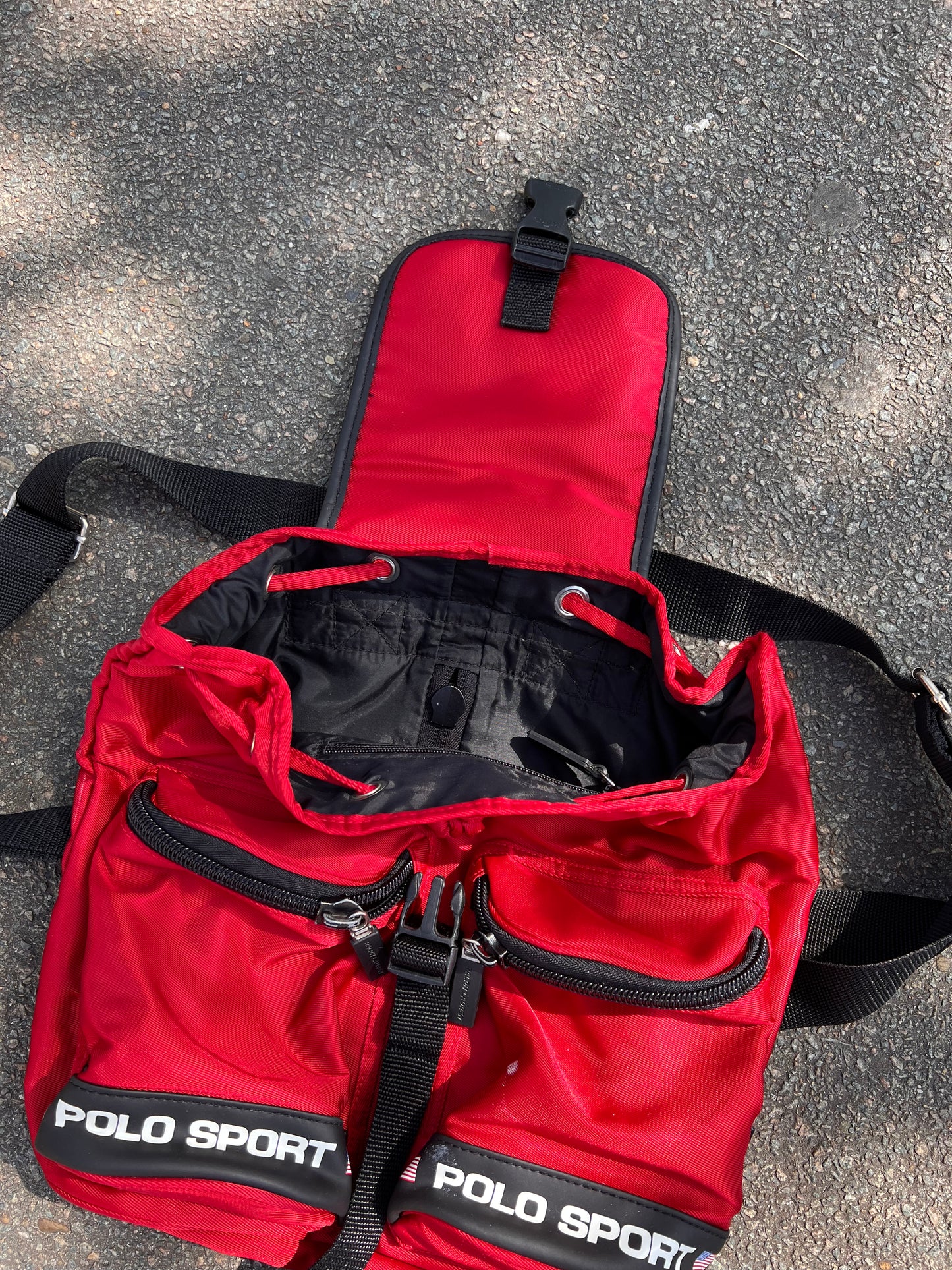 90's Polo Sport Ralph Lauren Backpack – Medium